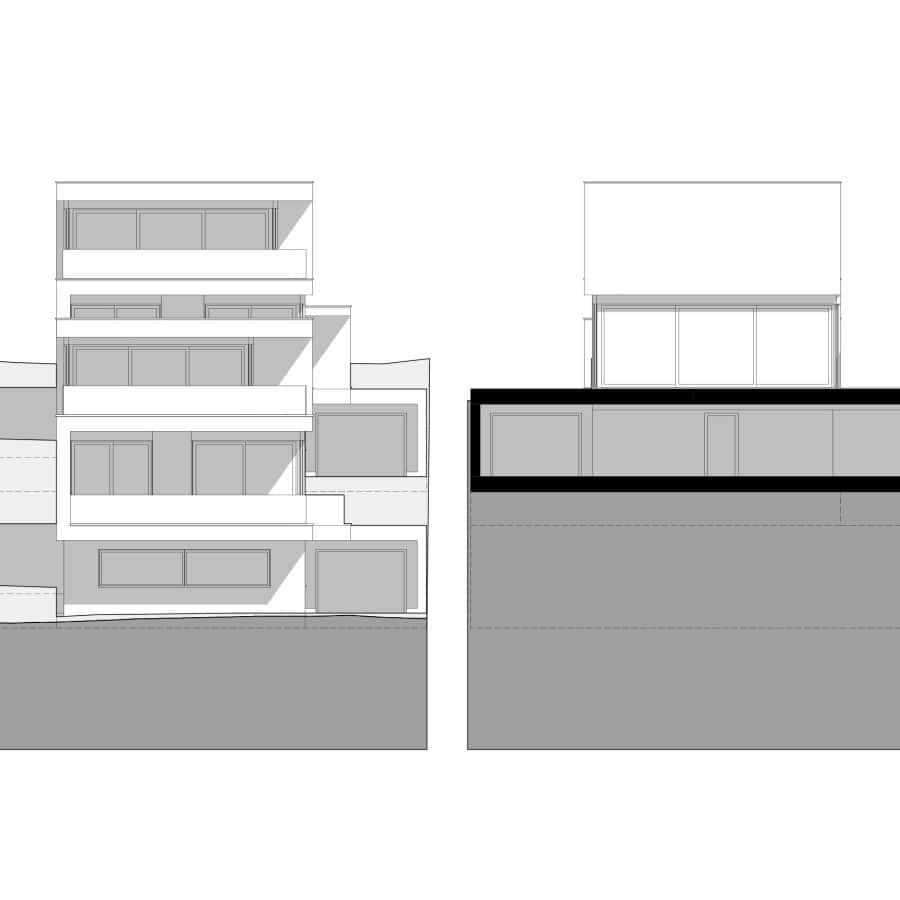 Neubau 4 EFH