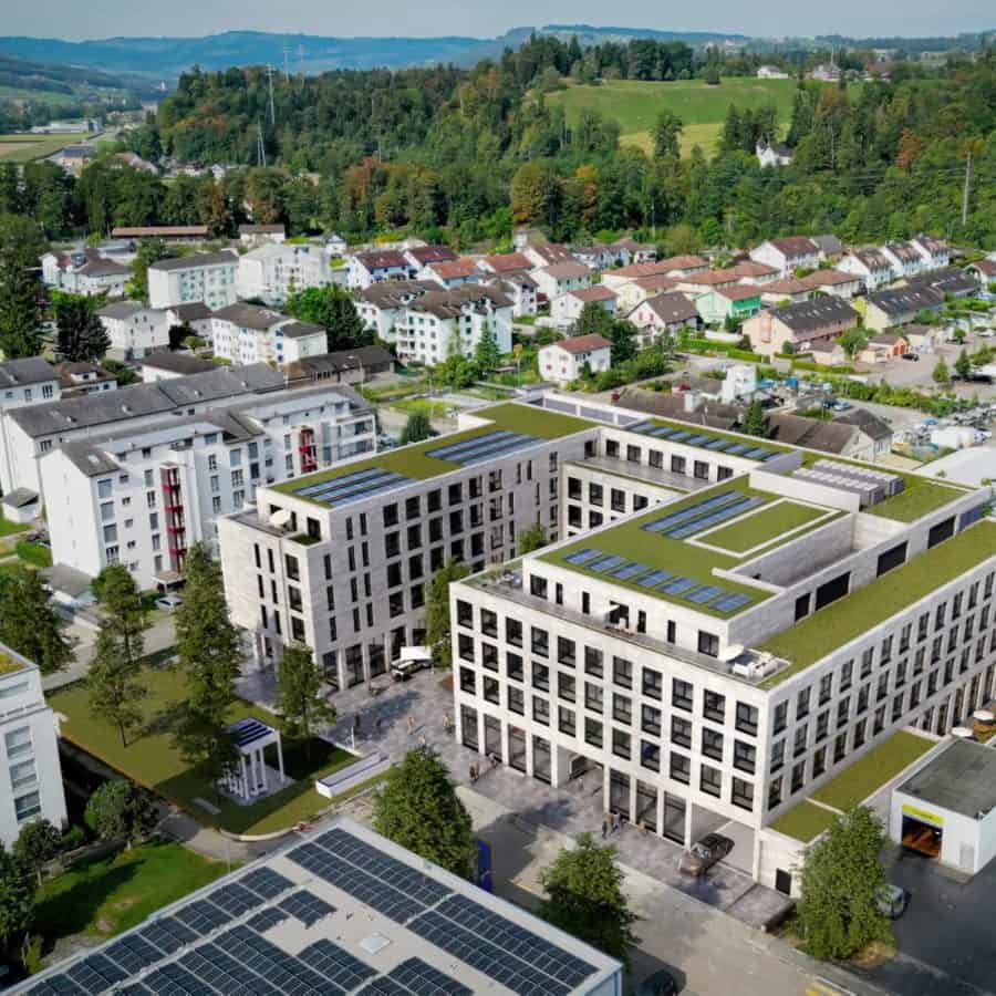 Neubau Gewerbegebäude