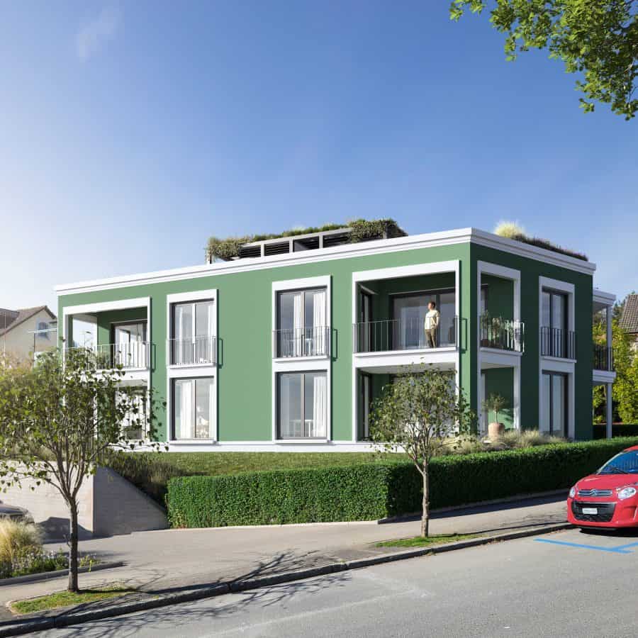 Neubau MFH