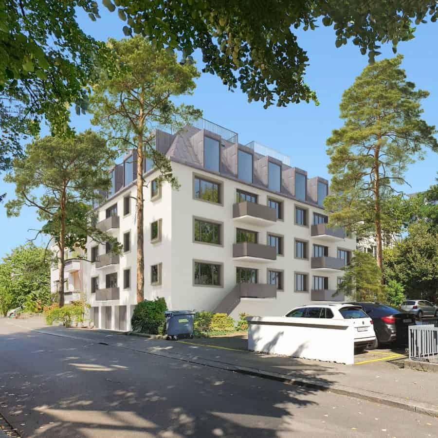Umbau & Aufstockung MFH