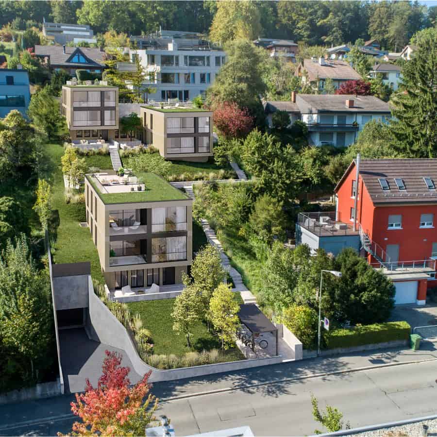 Neubau Mehrfamilienhaus