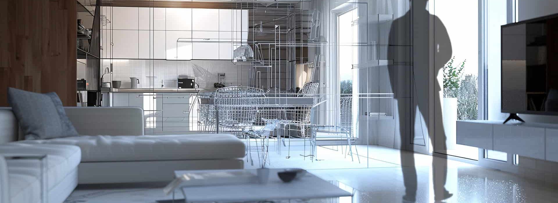 Architektur Visualisierung